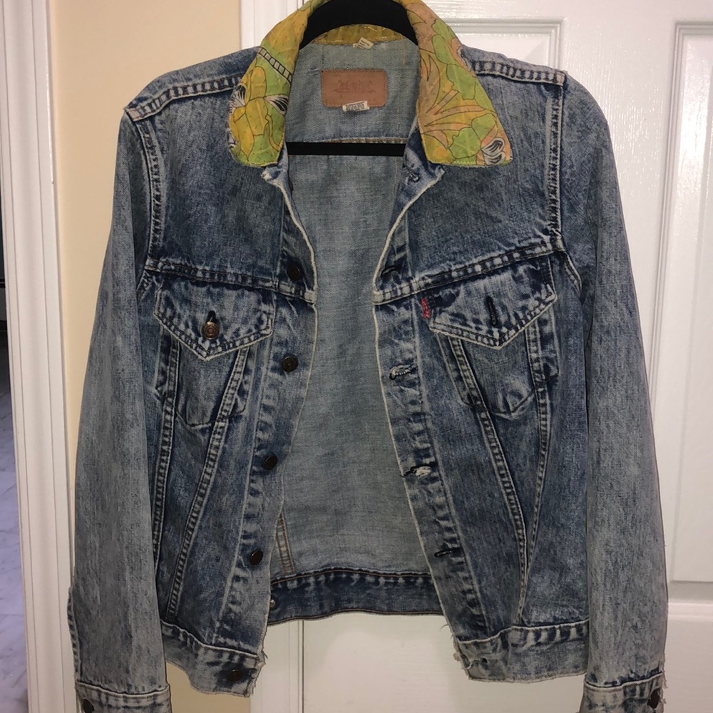 Vintage Levi’s denim jacket